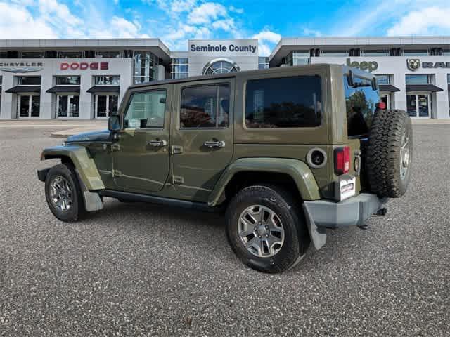 used 2015 Jeep Wrangler Unlimited car, priced at $19,995