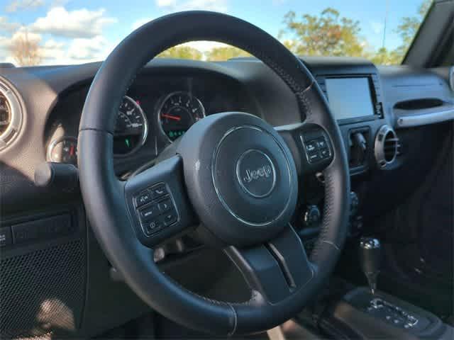 used 2015 Jeep Wrangler Unlimited car, priced at $19,995