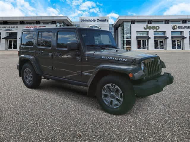 used 2015 Jeep Wrangler Unlimited car, priced at $19,995