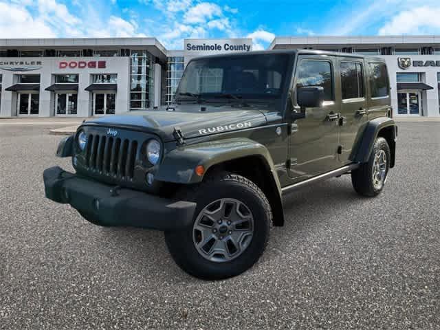 used 2015 Jeep Wrangler Unlimited car, priced at $23,498