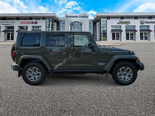 used 2015 Jeep Wrangler Unlimited car, priced at $19,995