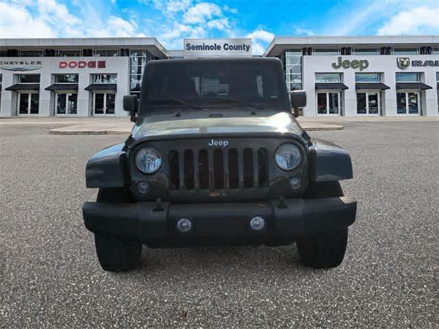 used 2015 Jeep Wrangler Unlimited car, priced at $19,995