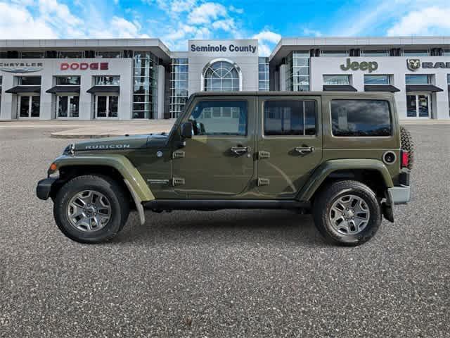 used 2015 Jeep Wrangler Unlimited car, priced at $19,995