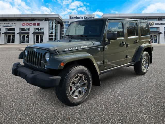 used 2015 Jeep Wrangler Unlimited car, priced at $19,995