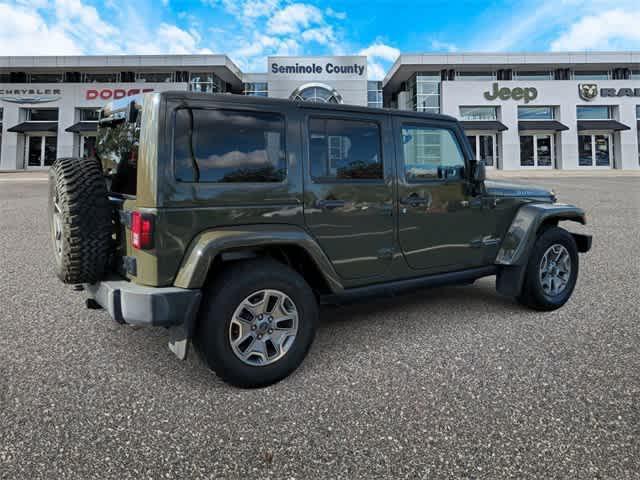 used 2015 Jeep Wrangler Unlimited car, priced at $19,995