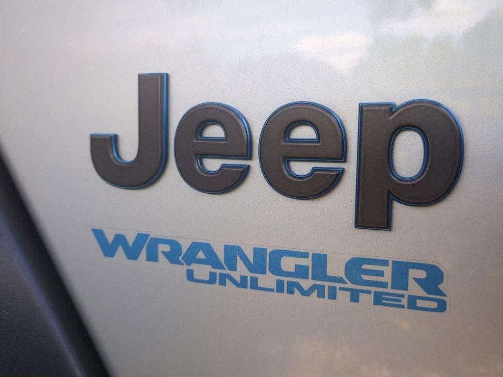 used 2022 Jeep Wrangler Unlimited 4xe car, priced at $36,498