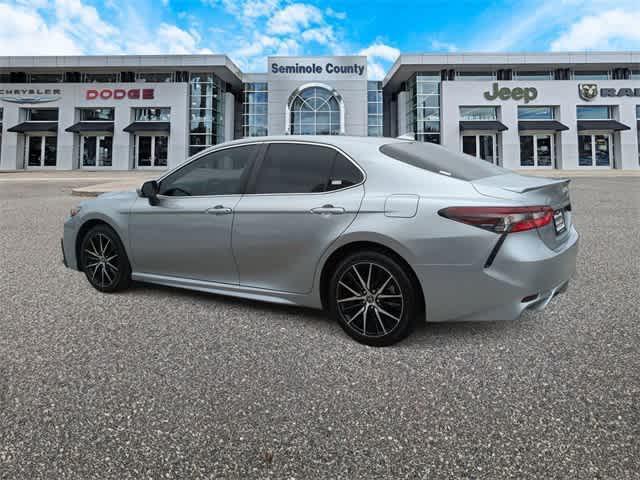 used 2022 Toyota Camry car, priced at $24,787