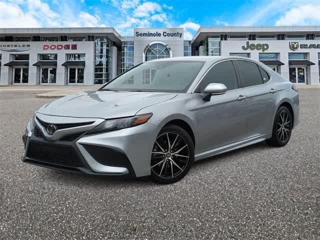 used 2022 Toyota Camry car, priced at $24,787