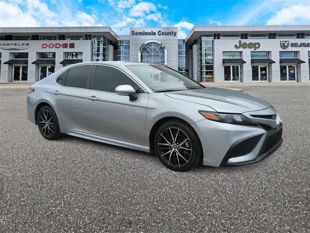 used 2022 Toyota Camry car, priced at $24,787