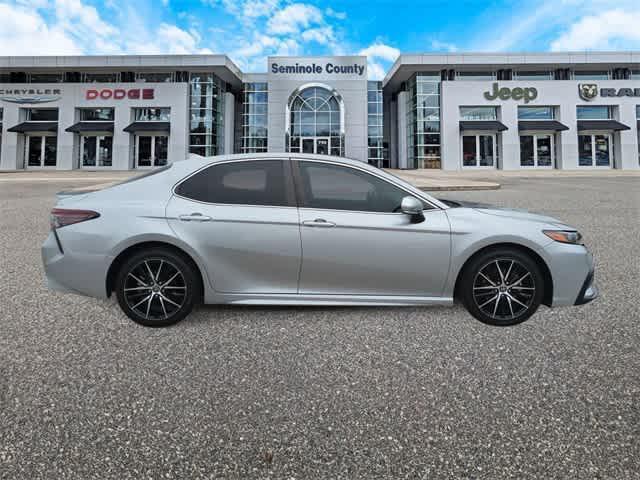 used 2022 Toyota Camry car, priced at $24,787