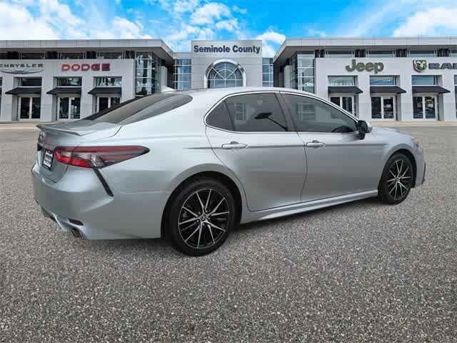 used 2022 Toyota Camry car, priced at $24,787