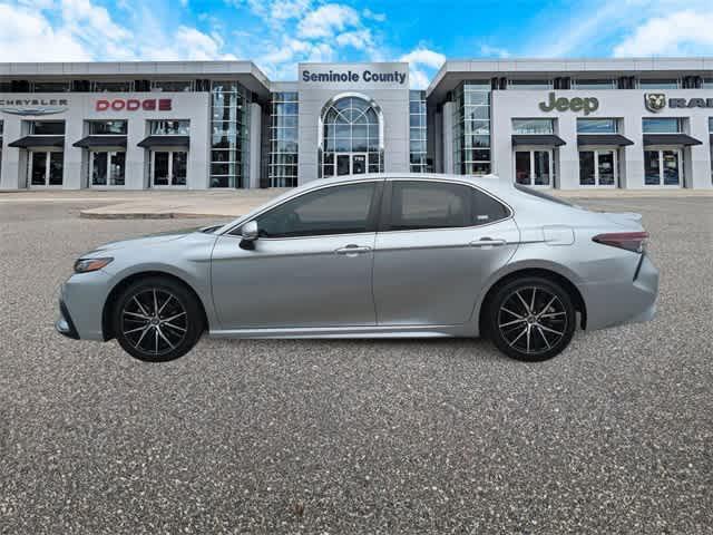 used 2022 Toyota Camry car, priced at $24,787