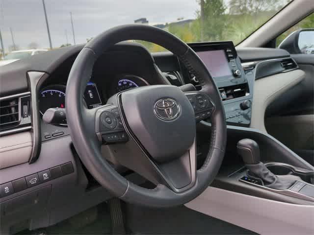 used 2022 Toyota Camry car, priced at $24,787