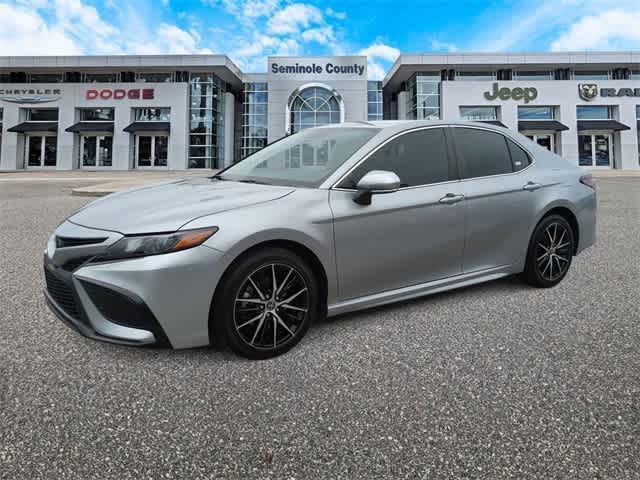 used 2022 Toyota Camry car, priced at $24,787