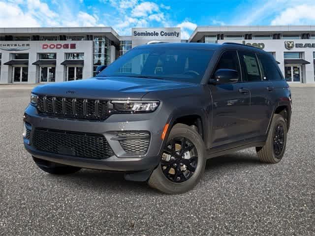 new 2025 Jeep Grand Cherokee car, priced at $45,025