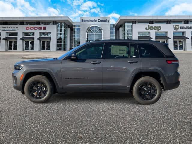 new 2025 Jeep Grand Cherokee car, priced at $45,025