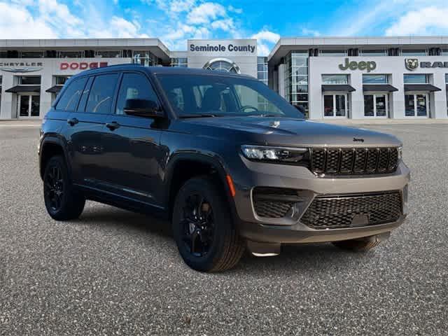 new 2025 Jeep Grand Cherokee car, priced at $45,025