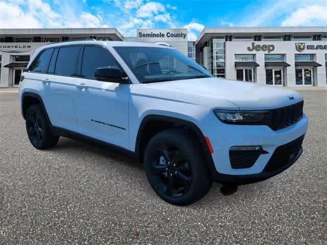 new 2025 Jeep Grand Cherokee car, priced at $48,420