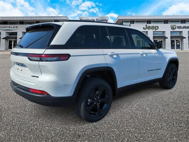 new 2025 Jeep Grand Cherokee car, priced at $48,420