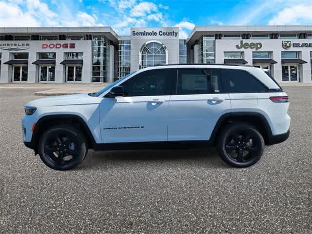 new 2025 Jeep Grand Cherokee car, priced at $48,420