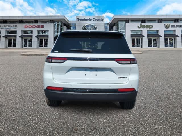 new 2025 Jeep Grand Cherokee car, priced at $48,420