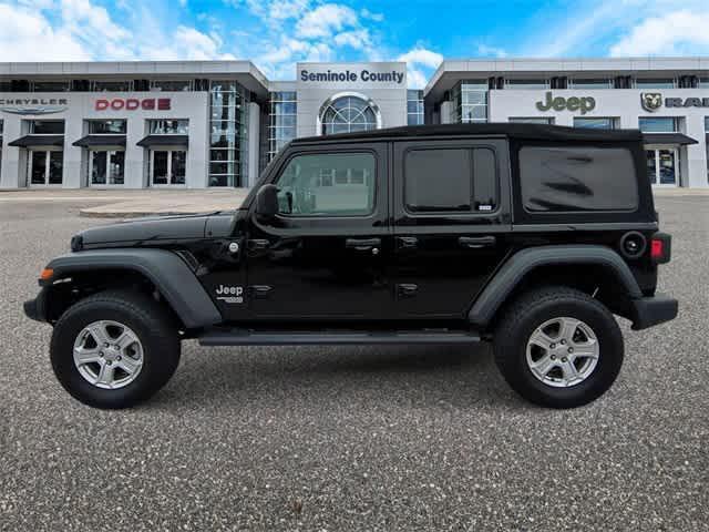 used 2018 Jeep Wrangler Unlimited car, priced at $23,498