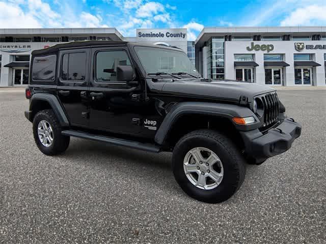 used 2018 Jeep Wrangler Unlimited car, priced at $23,498