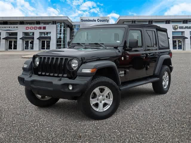 used 2018 Jeep Wrangler Unlimited car, priced at $23,498