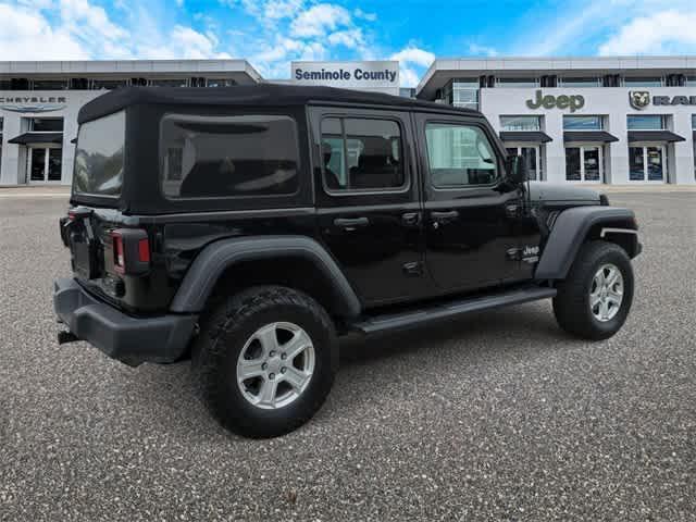 used 2018 Jeep Wrangler Unlimited car, priced at $23,498