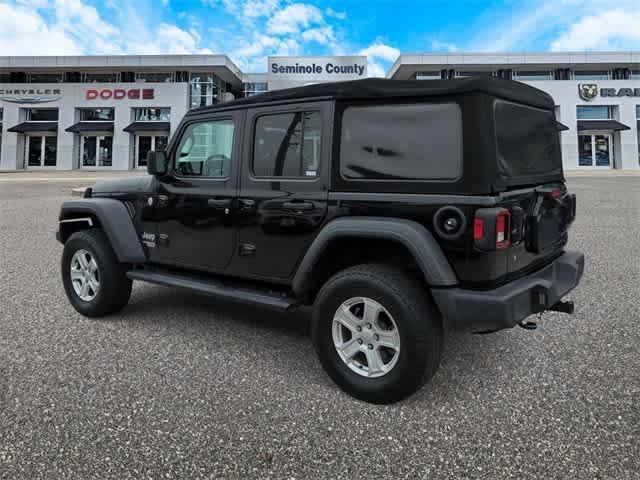 used 2018 Jeep Wrangler Unlimited car, priced at $23,498