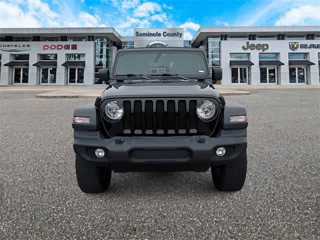 used 2018 Jeep Wrangler Unlimited car, priced at $23,498