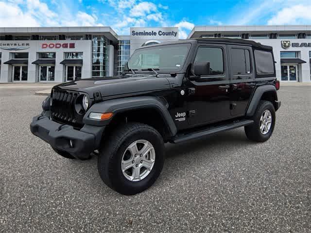 used 2018 Jeep Wrangler Unlimited car, priced at $23,498