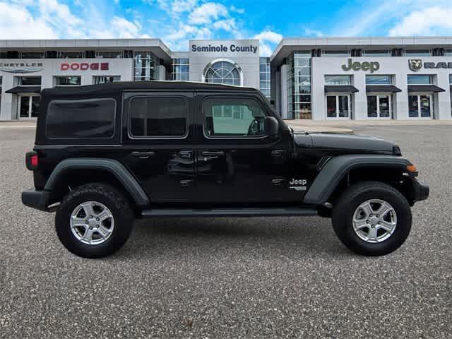 used 2018 Jeep Wrangler Unlimited car, priced at $23,498