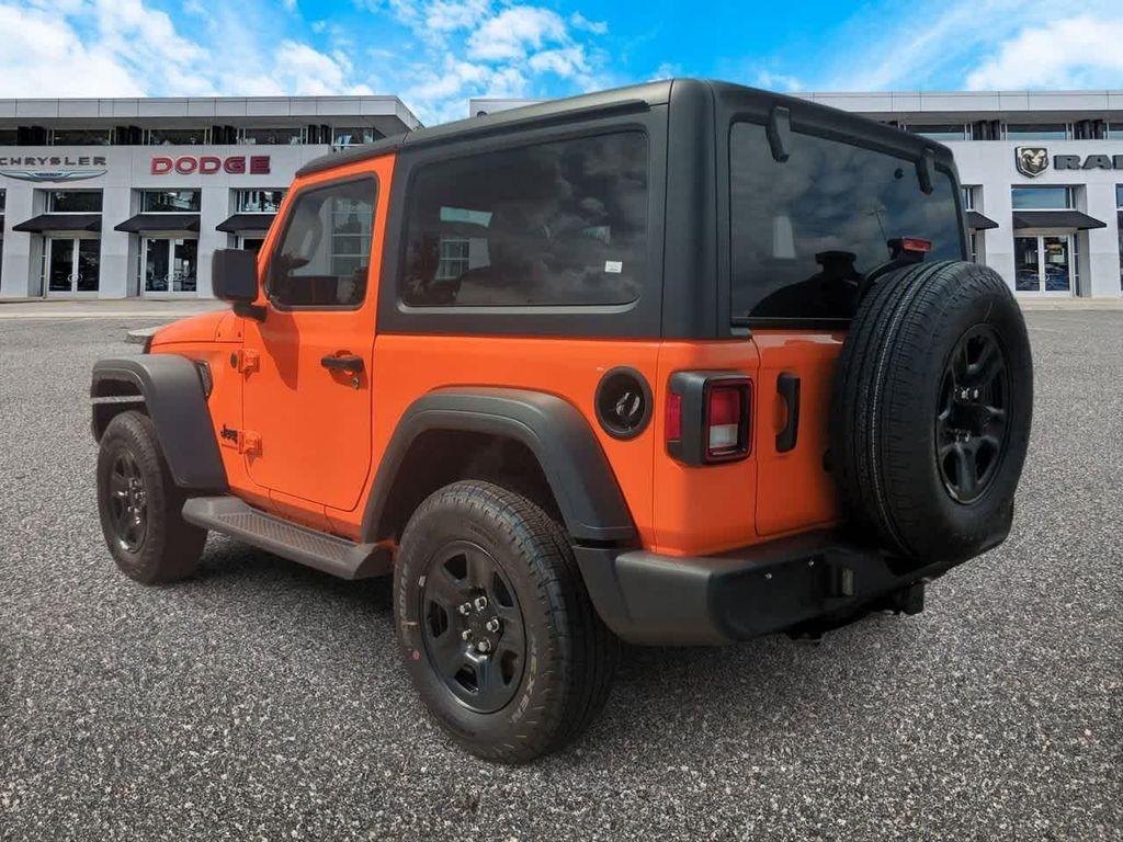 new 2025 Jeep Wrangler car, priced at $35,857