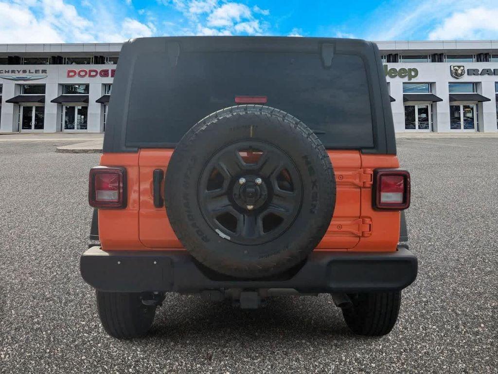 new 2025 Jeep Wrangler car, priced at $35,857