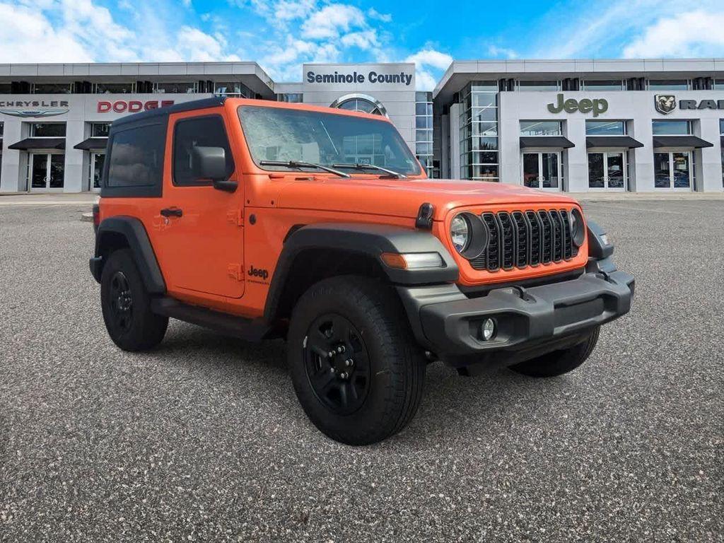 new 2025 Jeep Wrangler car, priced at $35,857