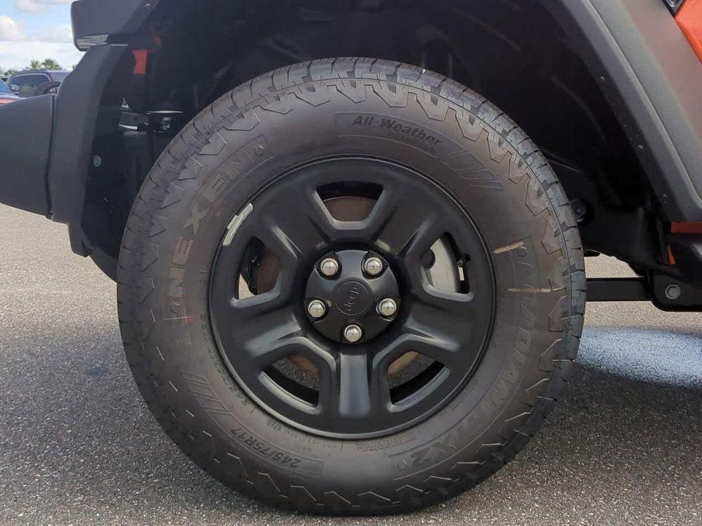 new 2025 Jeep Wrangler car, priced at $35,857