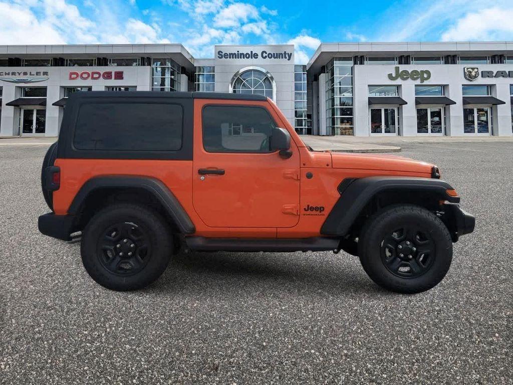 new 2025 Jeep Wrangler car, priced at $35,857