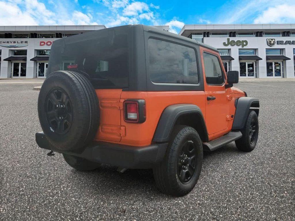 new 2025 Jeep Wrangler car, priced at $35,857