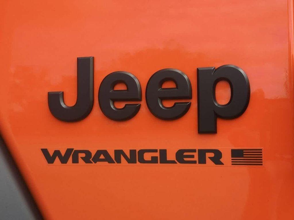 new 2025 Jeep Wrangler car, priced at $35,857