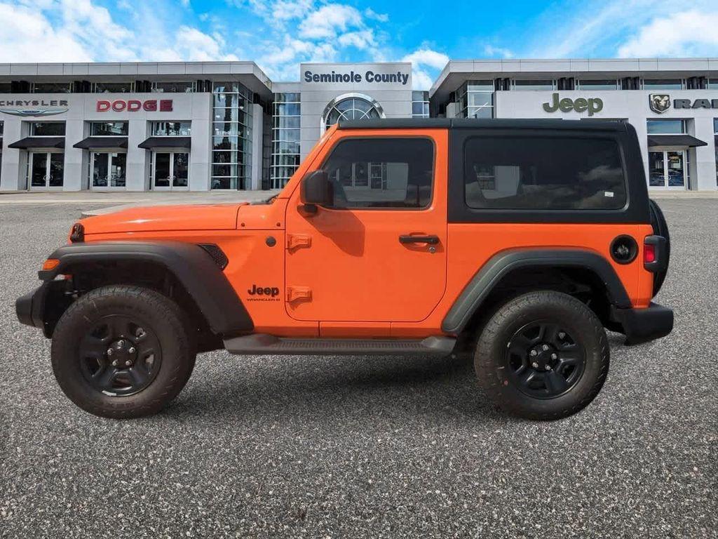 new 2025 Jeep Wrangler car, priced at $35,857