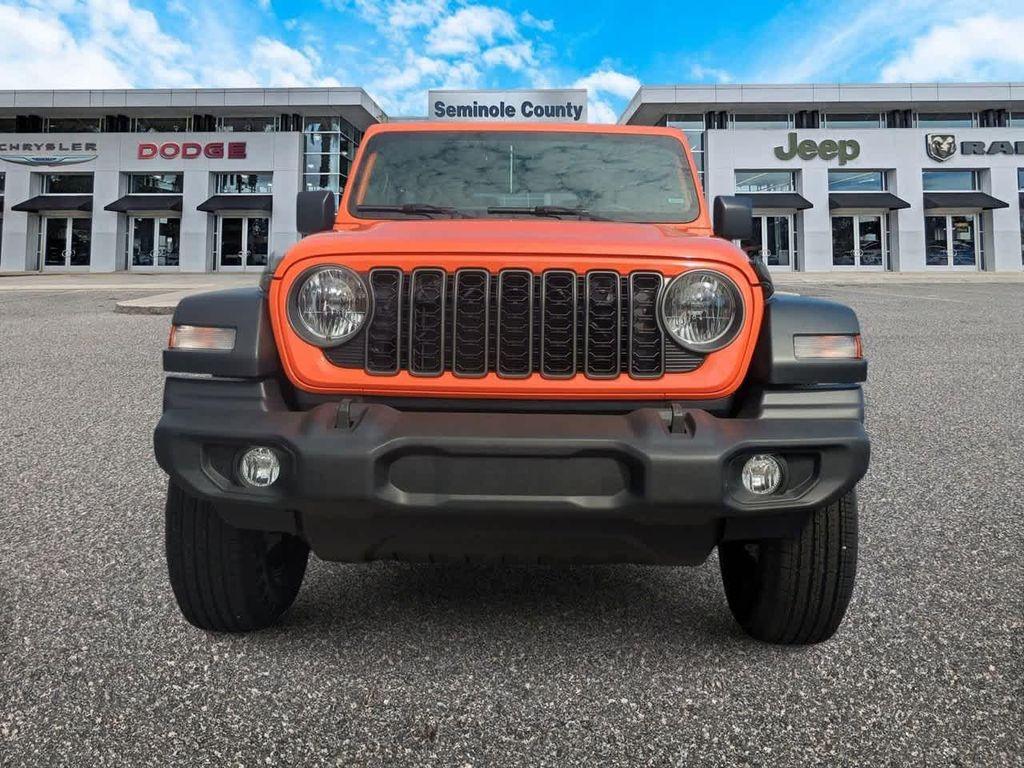 new 2025 Jeep Wrangler car, priced at $35,857