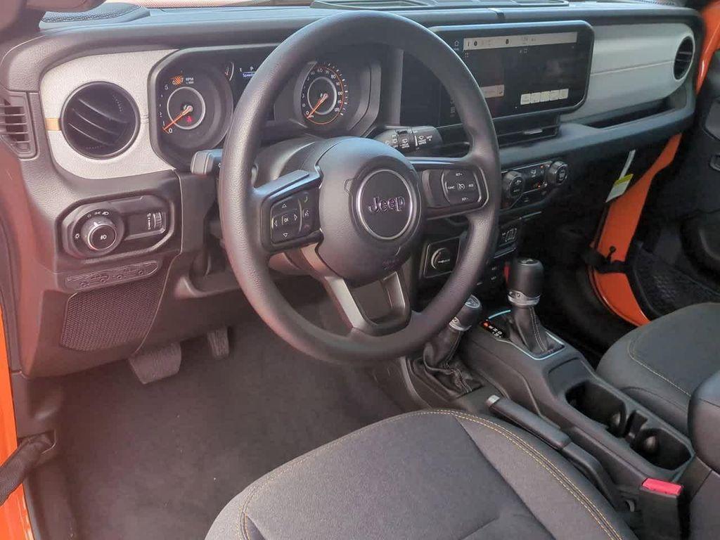new 2025 Jeep Wrangler car, priced at $35,857