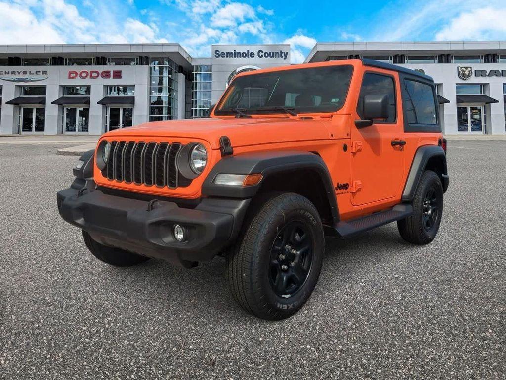 new 2025 Jeep Wrangler car, priced at $35,857