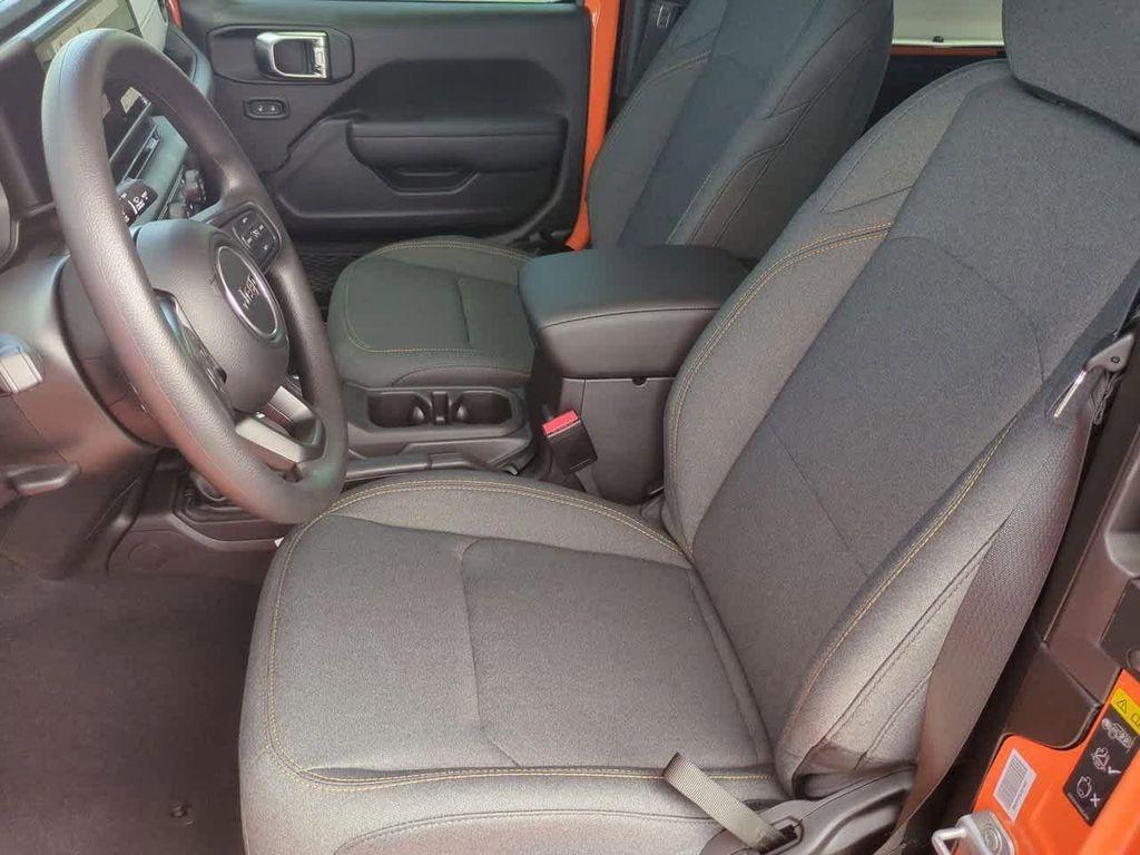 new 2025 Jeep Wrangler car, priced at $35,857