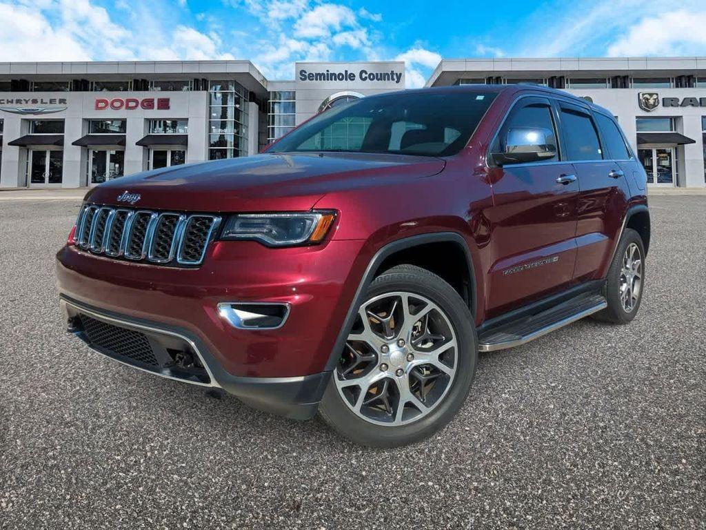 used 2022 Jeep Grand Cherokee car, priced at $24,678