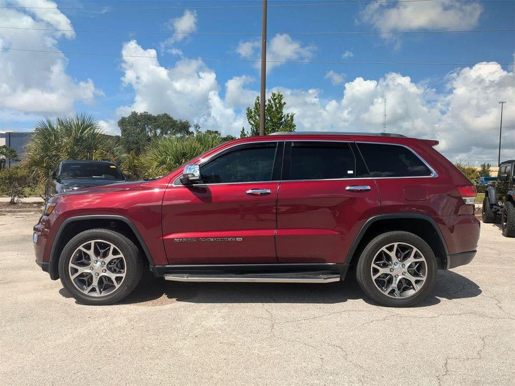 used 2022 Jeep Grand Cherokee car, priced at $25,786