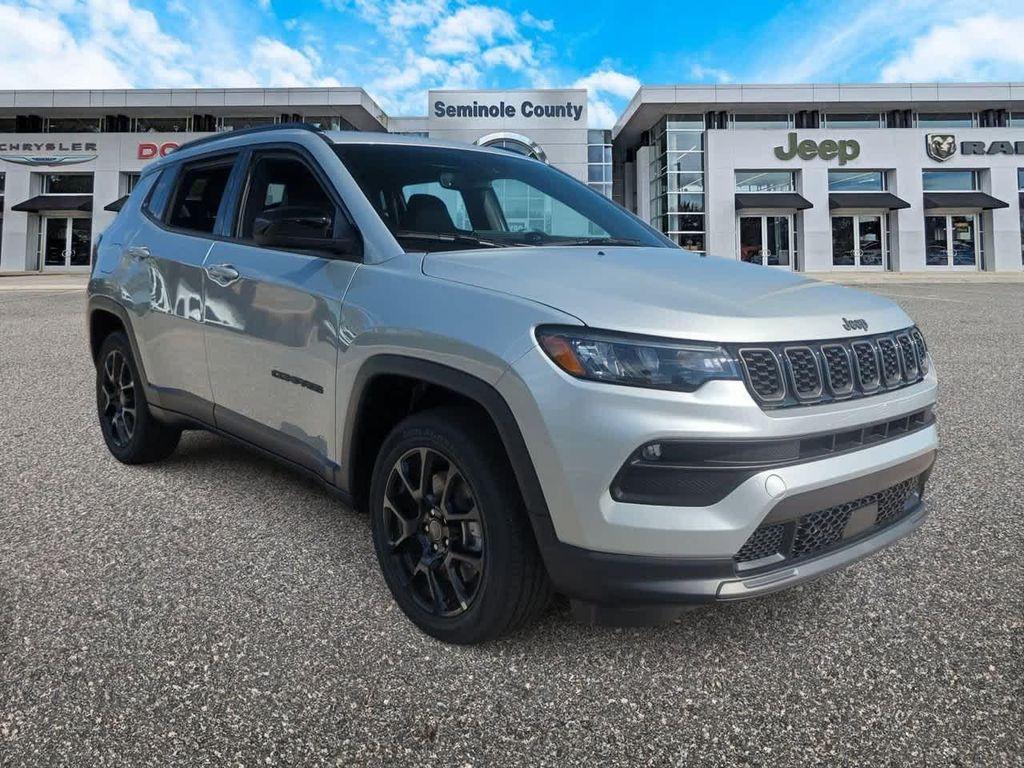 new 2026 Jeep Compass car, priced at $33,273