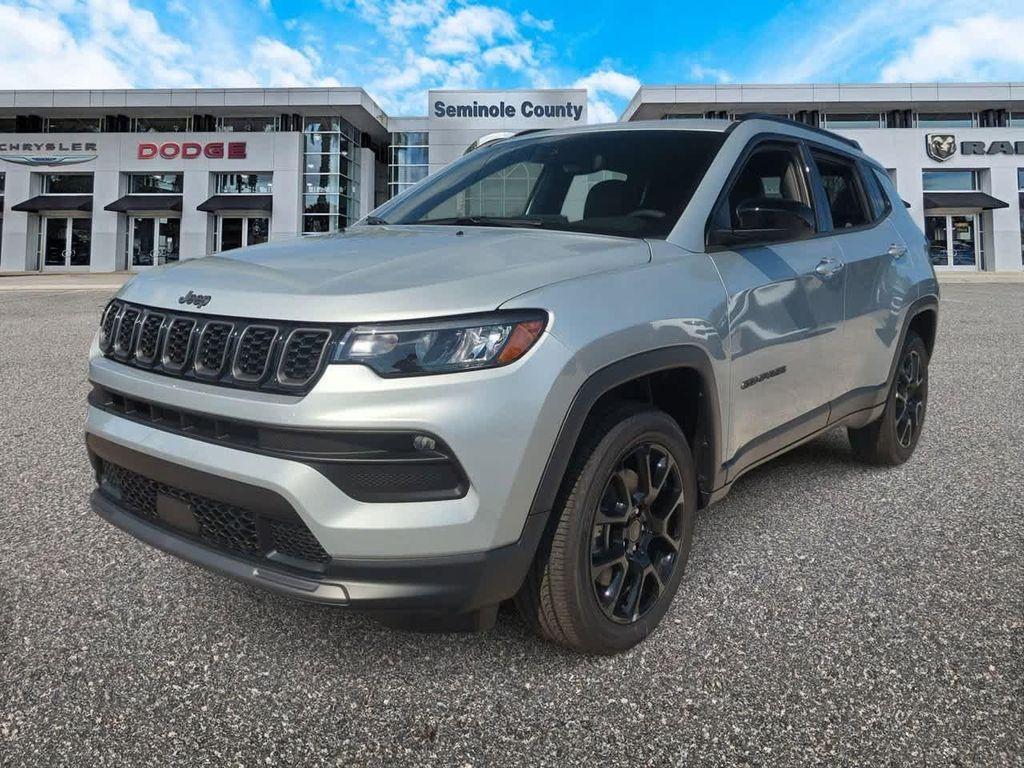new 2026 Jeep Compass car, priced at $33,273