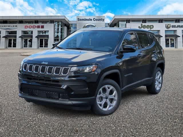 new 2025 Jeep Compass car, priced at $23,500